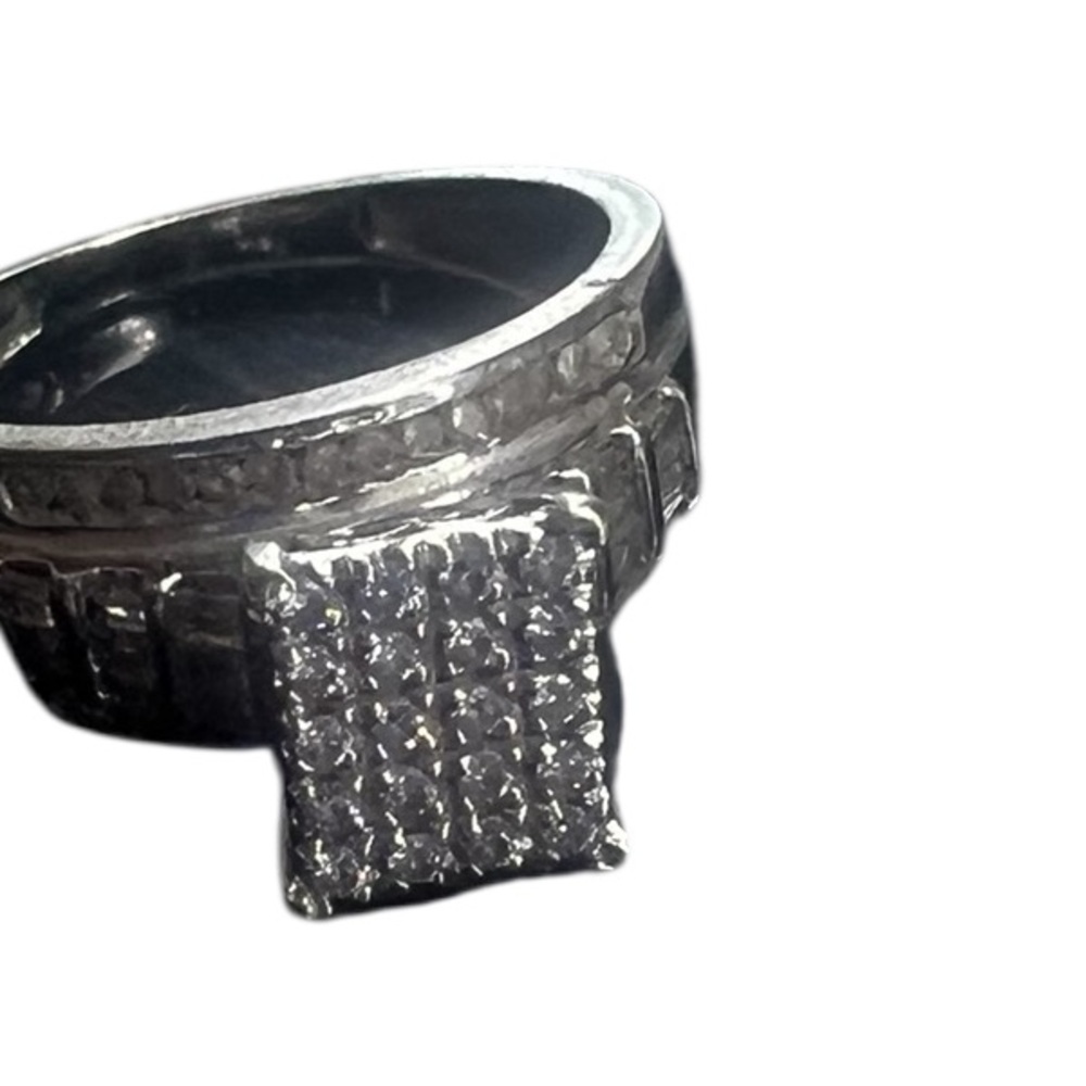 Elegant Silver Women's Ring - image 5